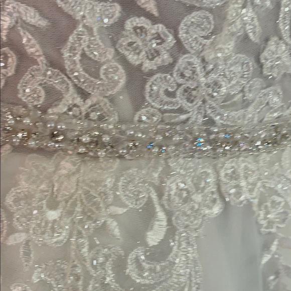 Morilee Wedding gown , size 12 , NEW - Picture 10 of 12